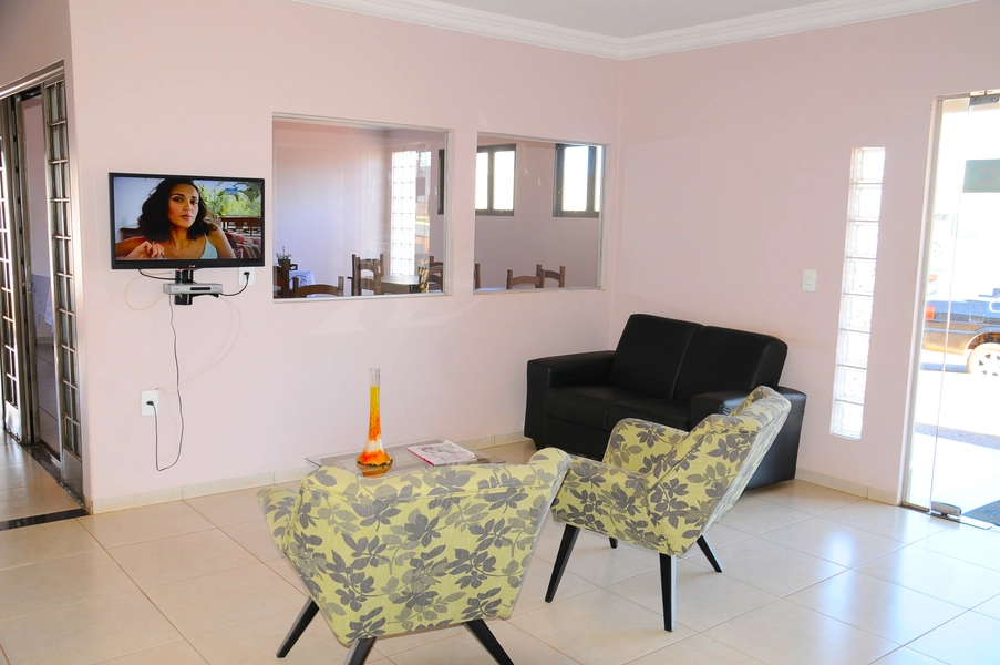 Recepção do América Hotel